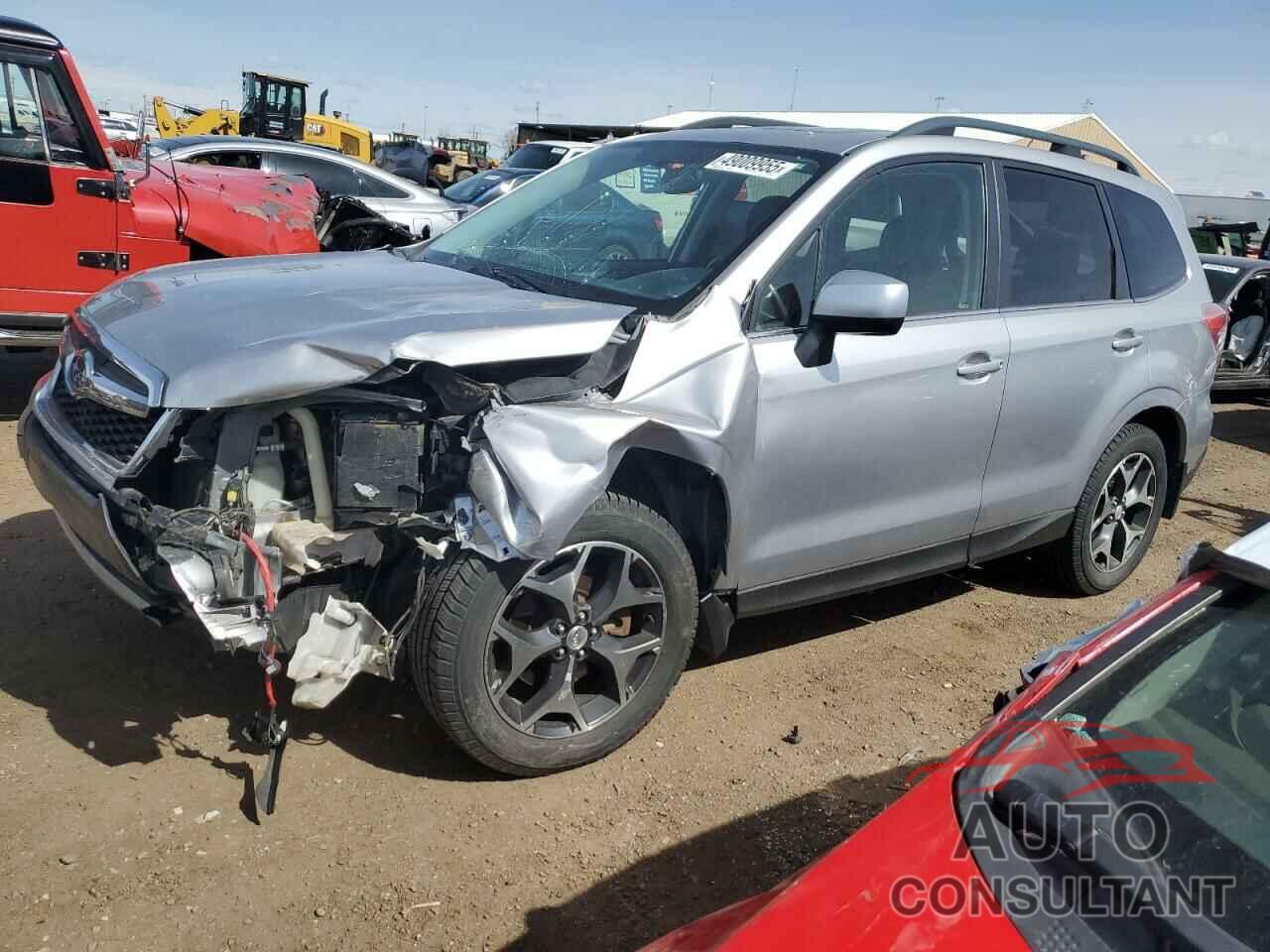 SUBARU FORESTER 2014 - JF2SJGDCXEH412617