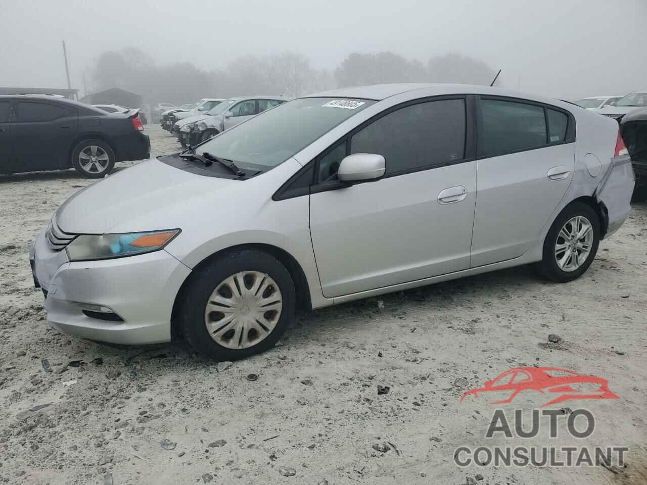 HONDA INSIGHT 2010 - JHMZE2H59AS042448