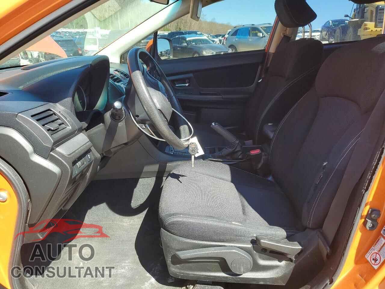 SUBARU XV 2013 - JF2GPAVC8D2868469