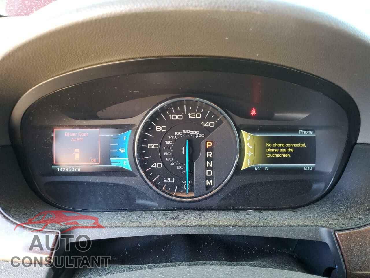 FORD EDGE 2011 - 2FMDK3KC0BBA88694
