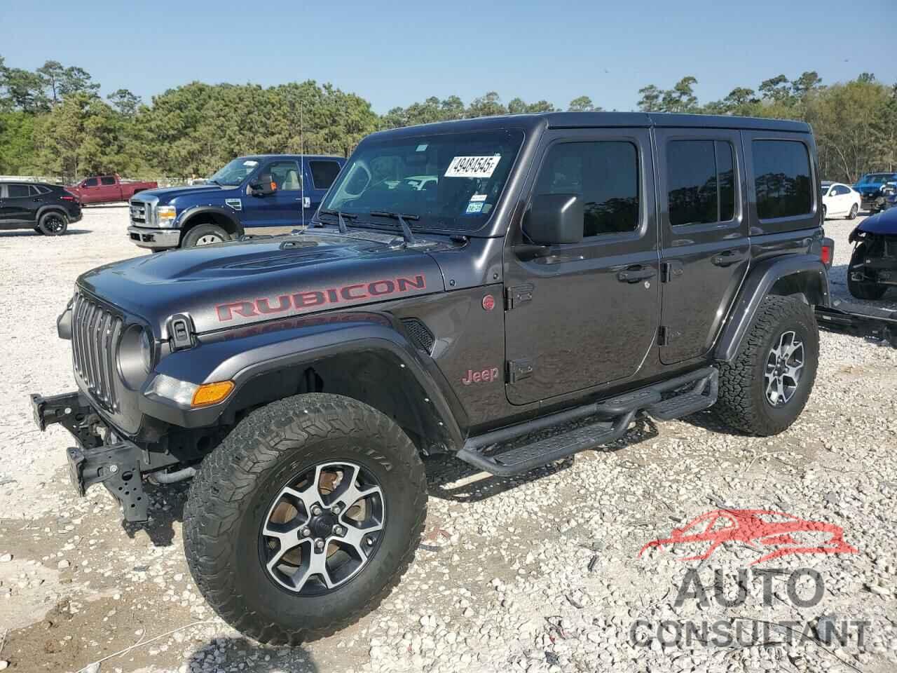 JEEP WRANGLER 2021 - 1C4HJXFG6MW764208