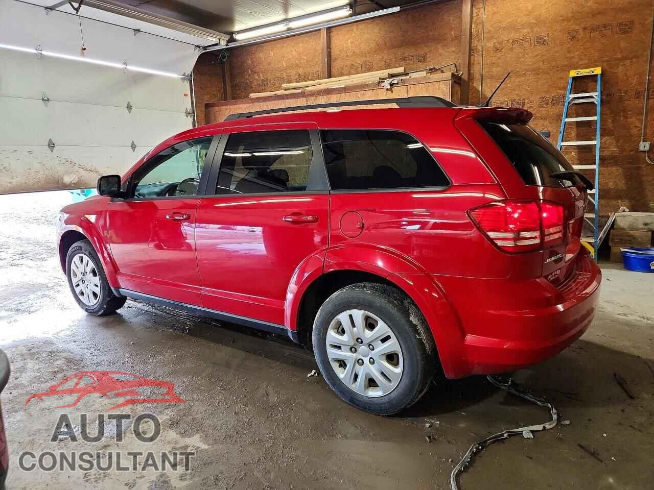 DODGE JOURNEY 2016 - 3C4PDCABXGT223339