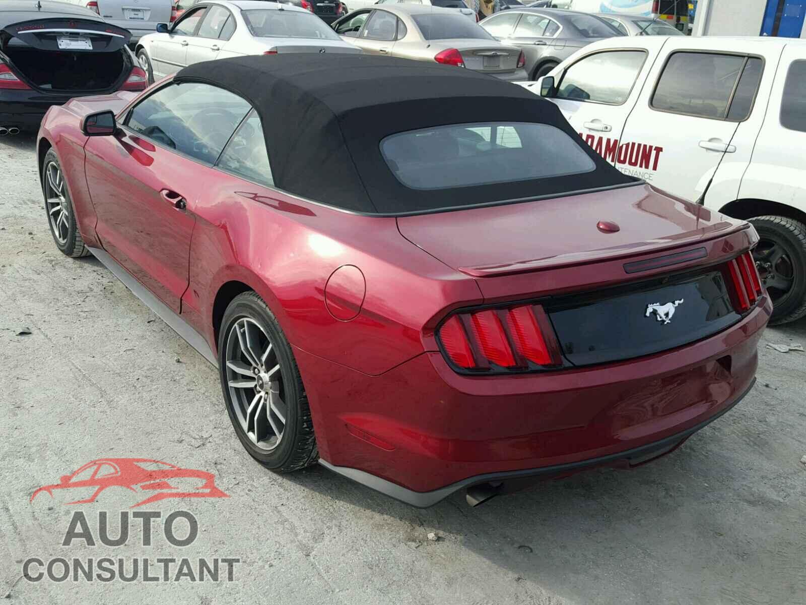 FORD MUSTANG 2015 - 1FATP8UH5F5392918