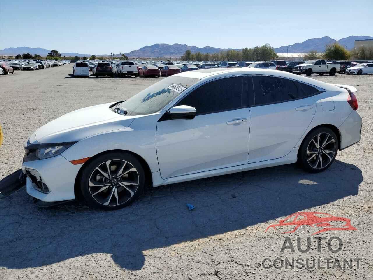 HONDA CIVIC 2018 - 2HGFC1E58JH701525