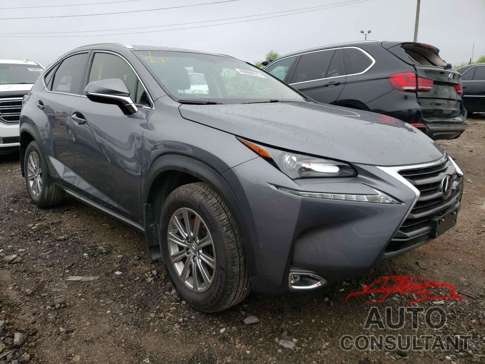 LEXUS NX 2017 - JTJYARBZ6H2084337