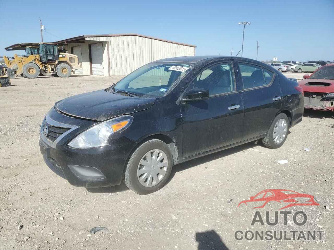 NISSAN VERSA 2019 - 3N1CN7AP6KL849271