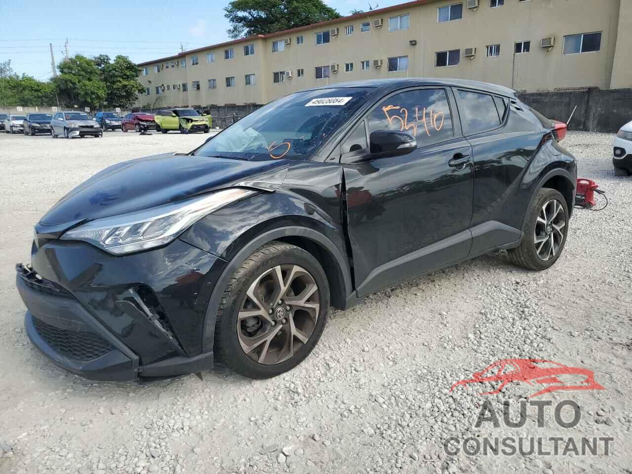 TOYOTA C-HR 2022 - NMTKHMBX0NR143567