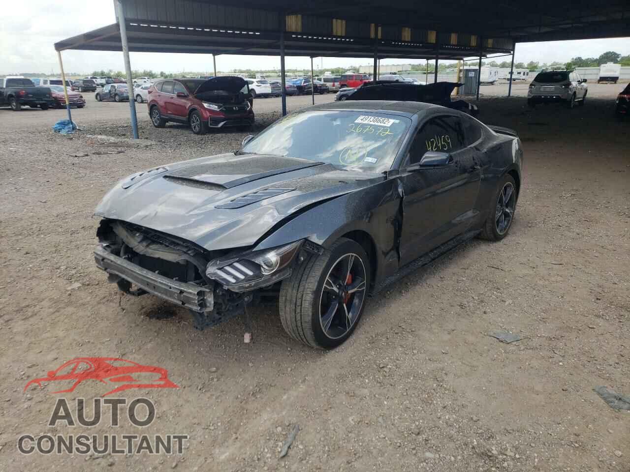 FORD MUSTANG 2017 - 1FA6P8CF6H5267572