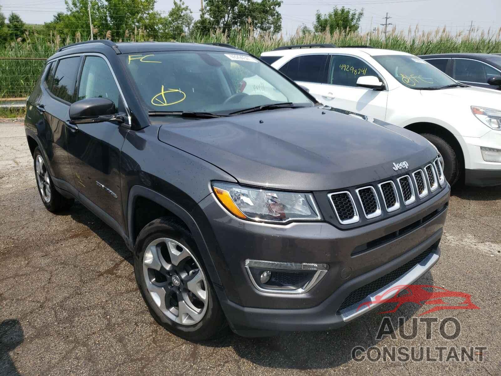 JEEP COMPASS 2019 - 3C4NJDCB5KT767081