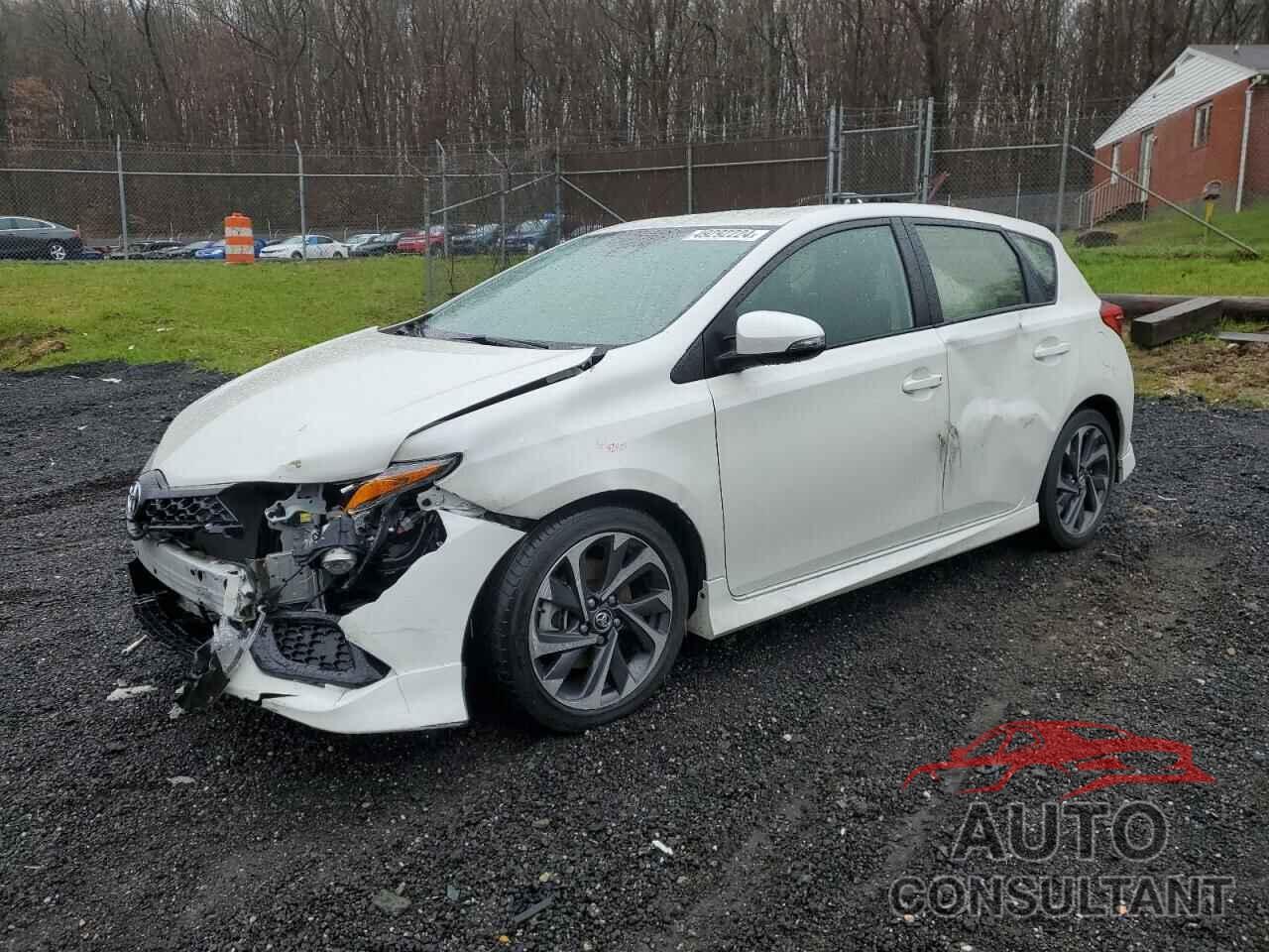 TOYOTA COROLLA 2018 - JTNKARJE2JJ560338