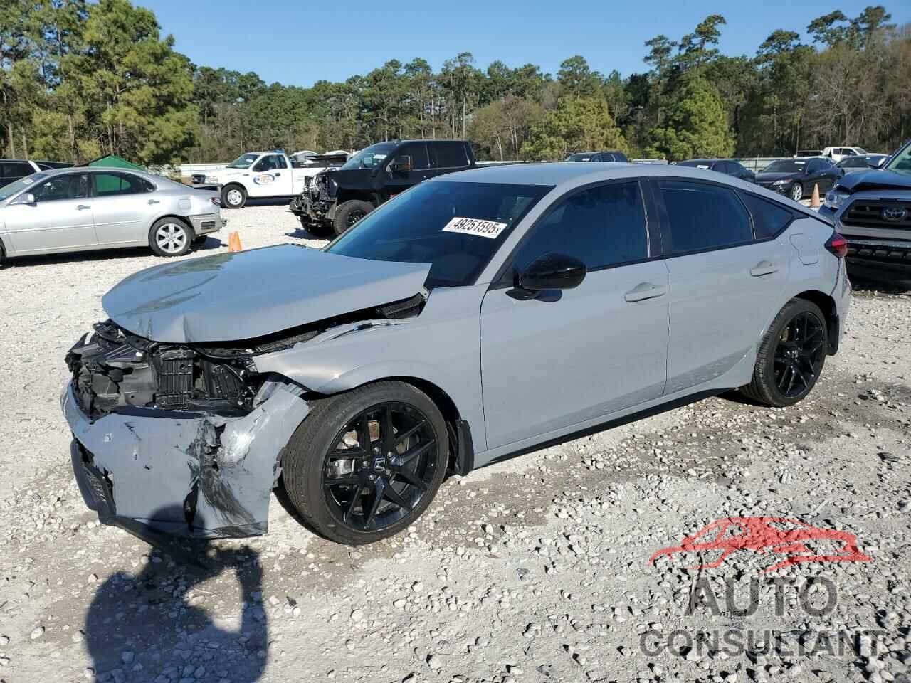 HONDA CIVIC 2025 - 19XFL2H82SE007727