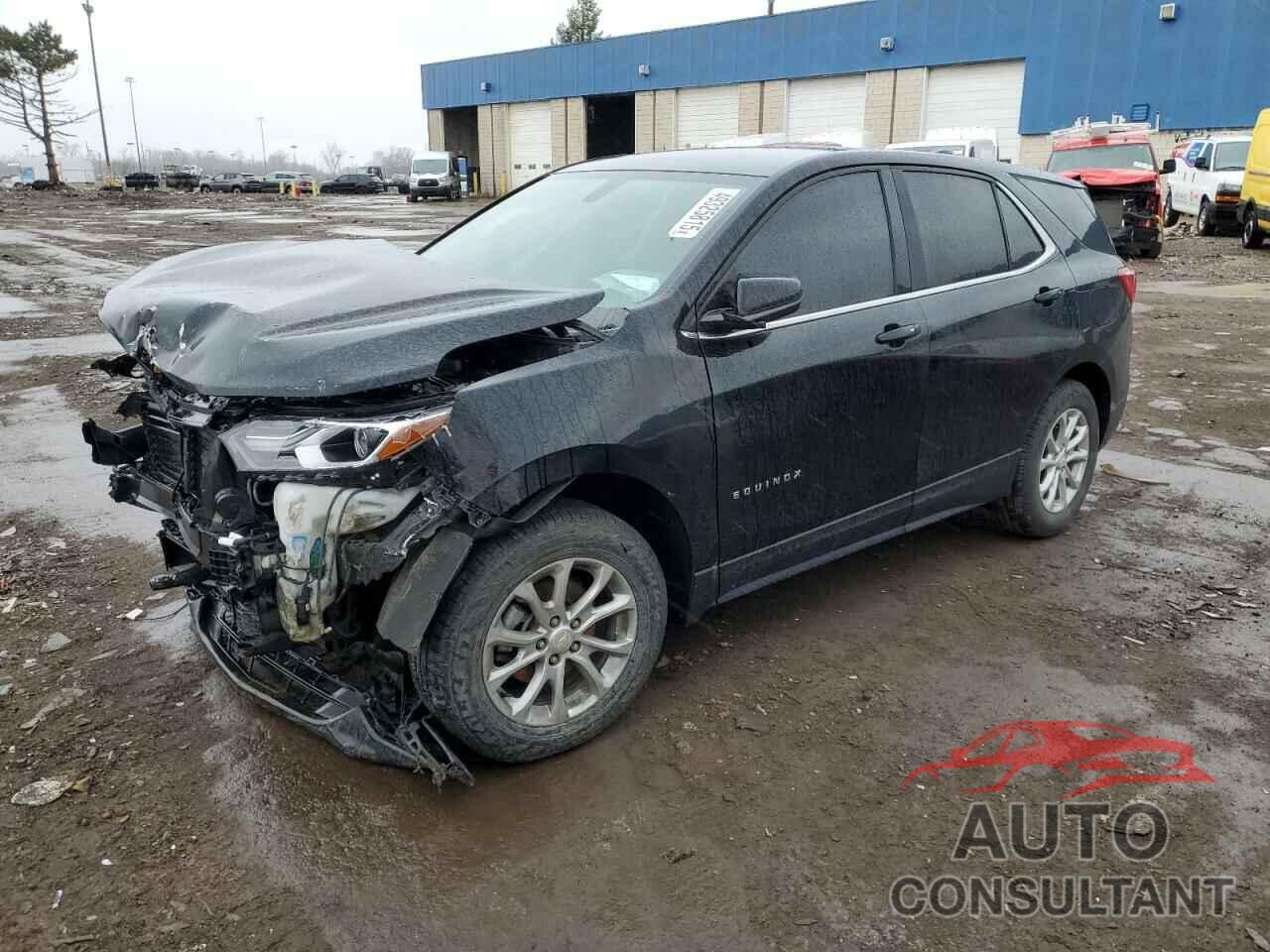 CHEVROLET EQUINOX 2019 - 3GNAXKEV2KL112683