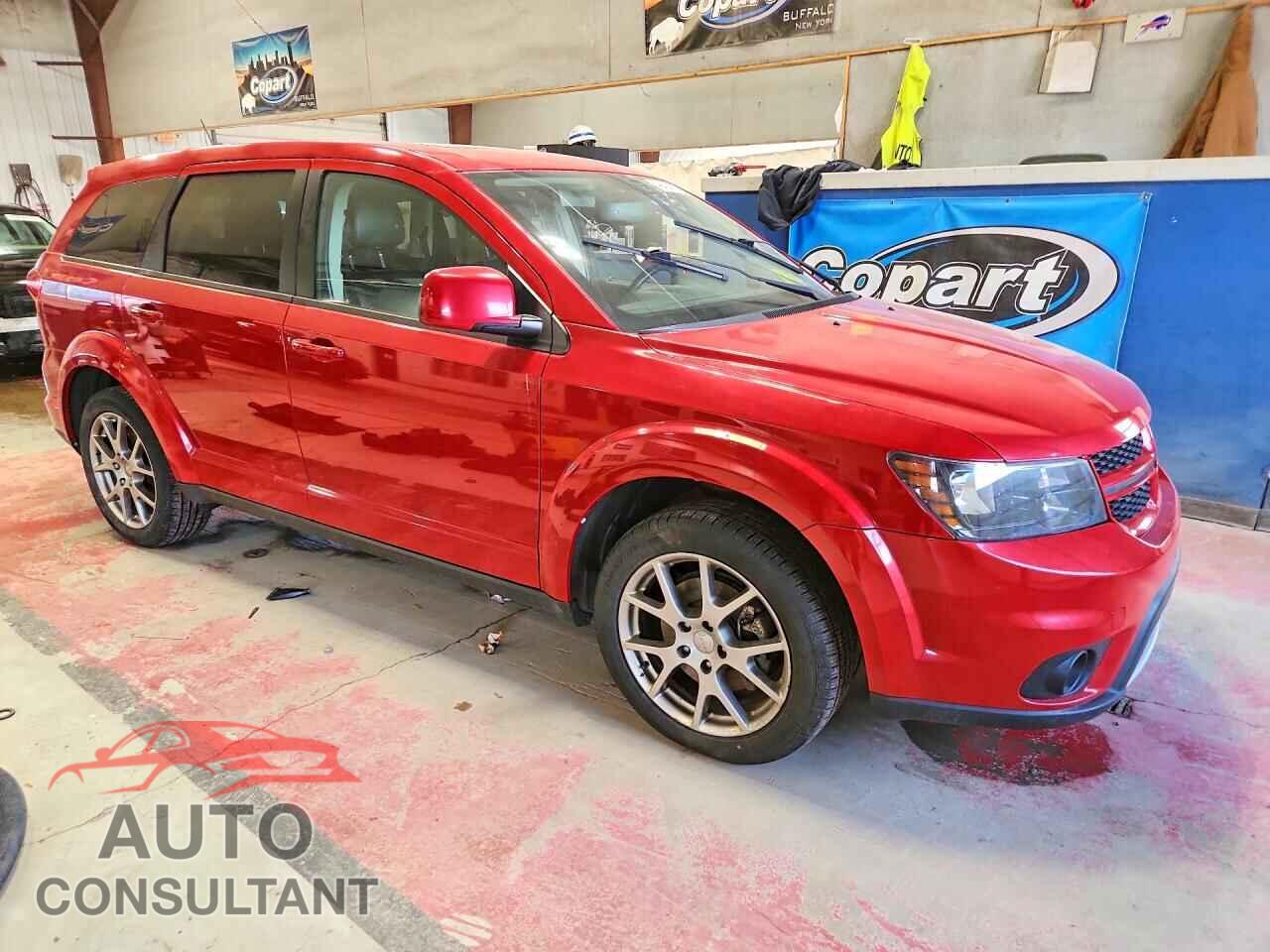 DODGE JOURNEY 2017 - 3C4PDDEG0HT596614