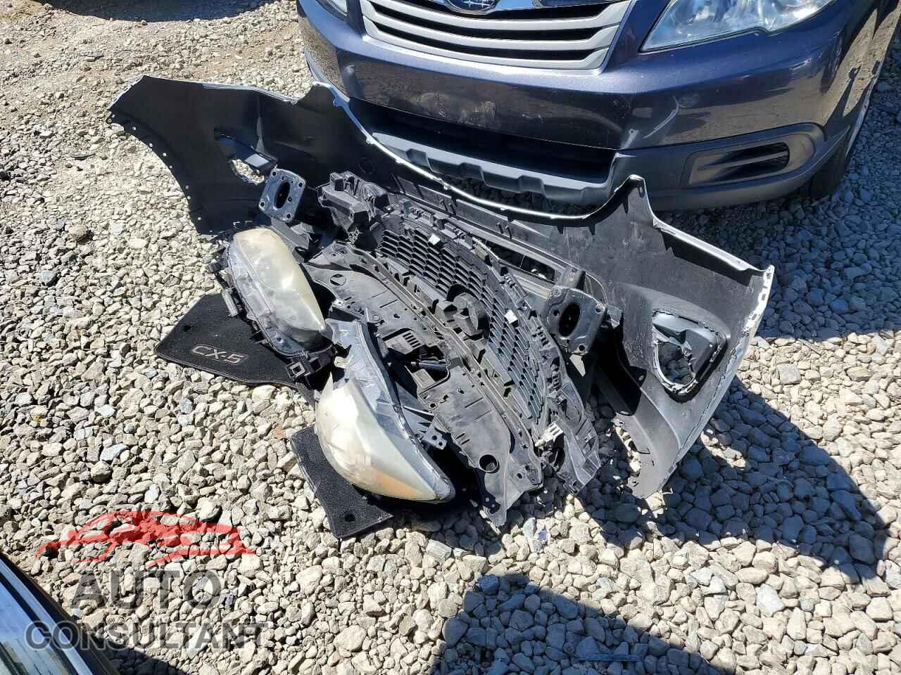 MAZDA CX-5 2013 - JM3KE4DE9D0146921