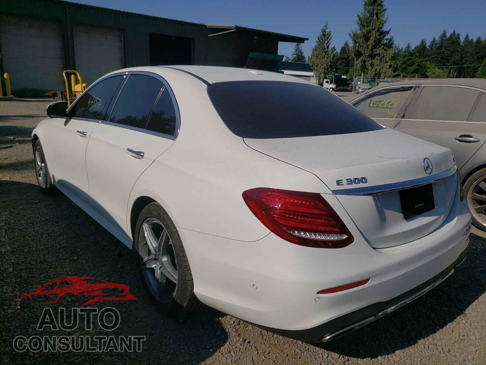 MERCEDES-BENZ E CLASS 2017 - WDDZF4KB3HA026650