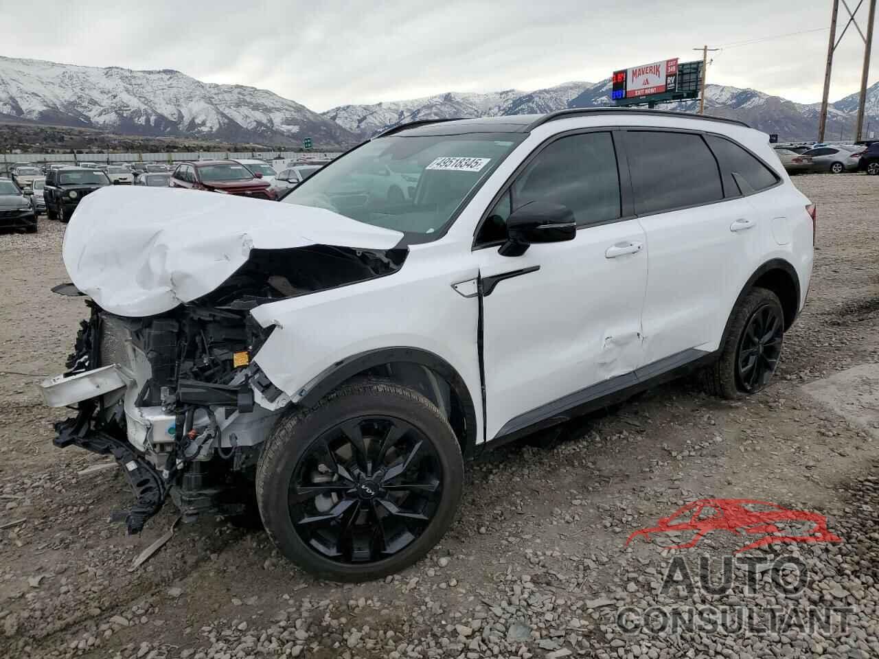 KIA SORENTO 2023 - 5XYRKDLF3PG245887
