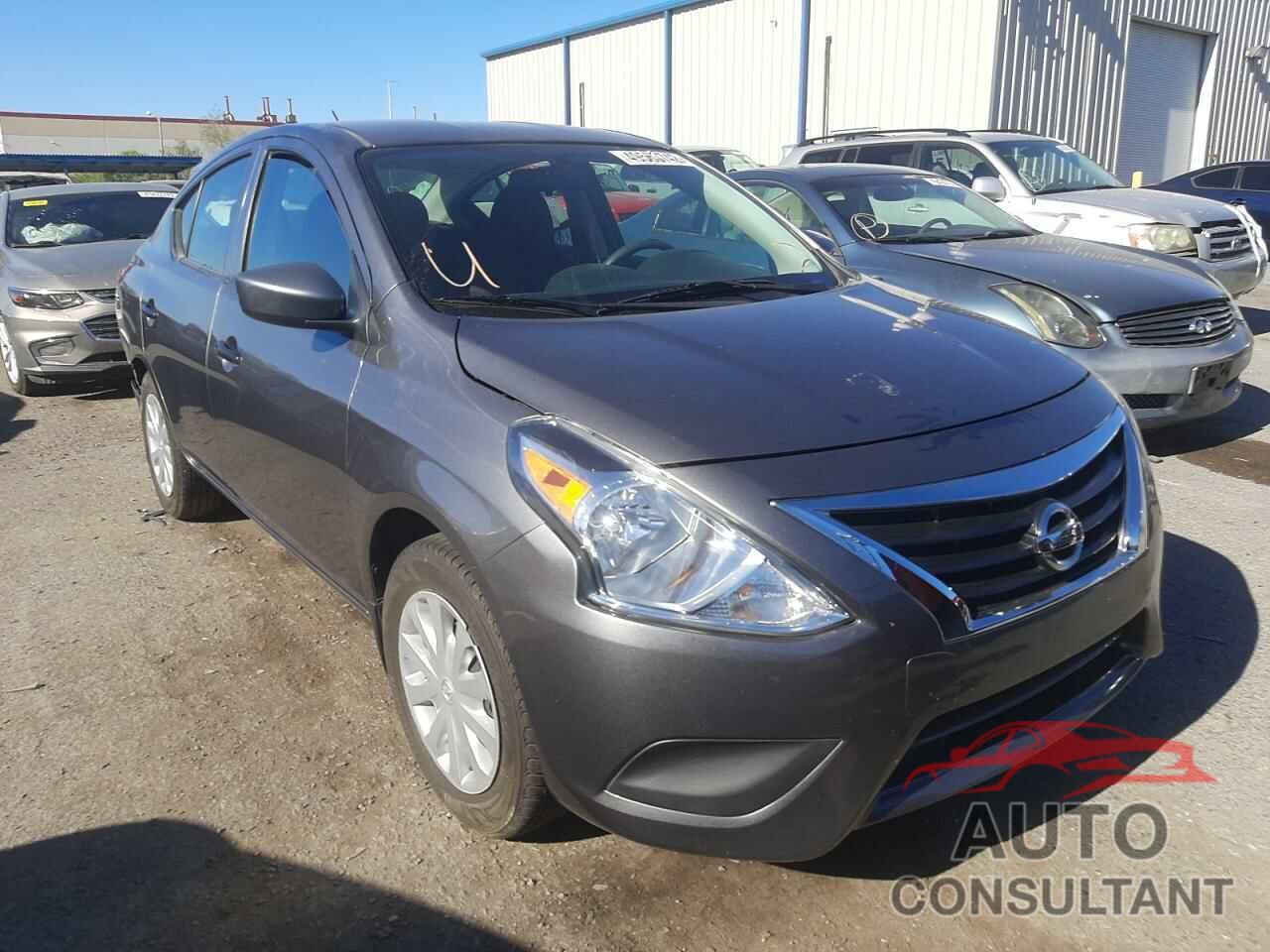 NISSAN VERSA 2017 - 3N1CN7AP0HL850019