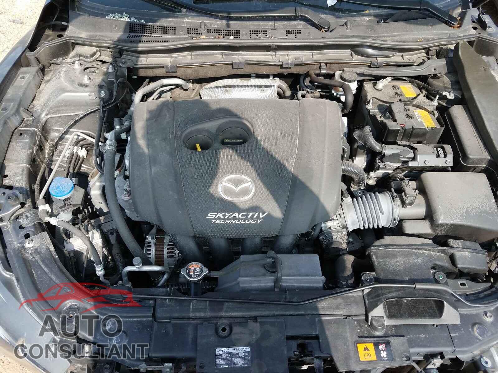 MAZDA 6 2017 - JM1GL1U52H1153518