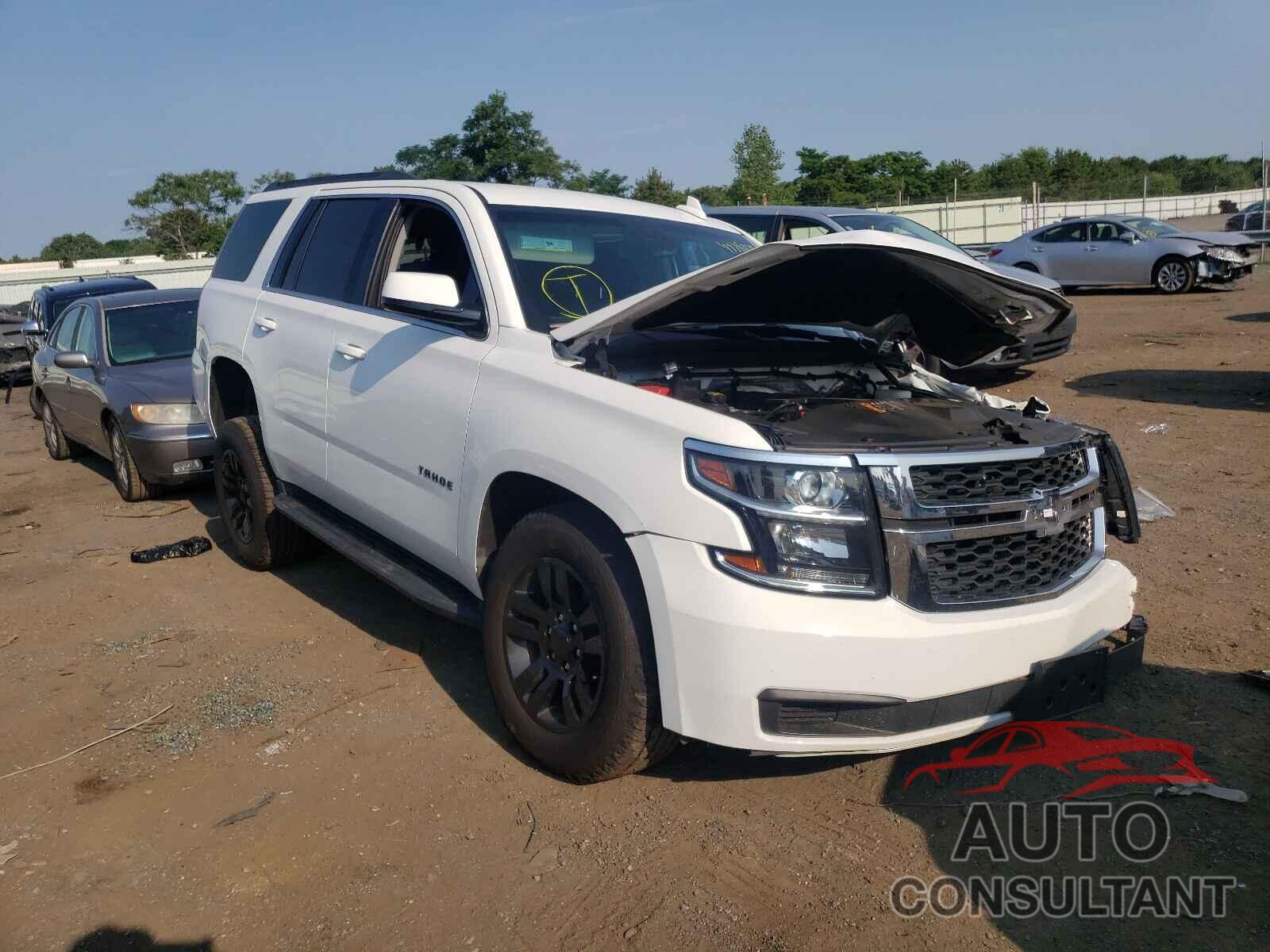 CHEVROLET TAHOE 2018 - 1GNSKAKC7JR111861