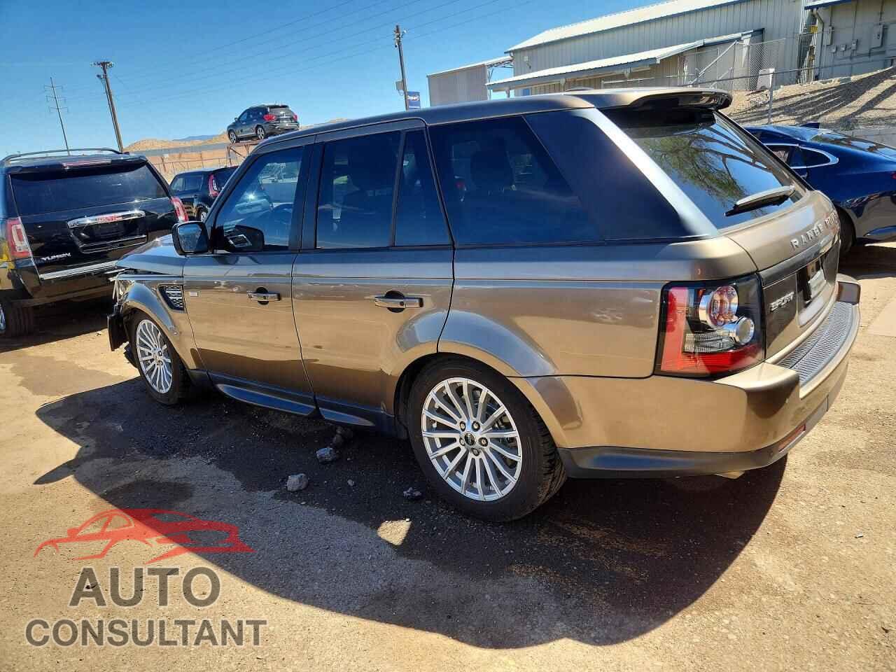 LAND ROVER RANGEROVER 2012 - SALSF2D4XCA728593