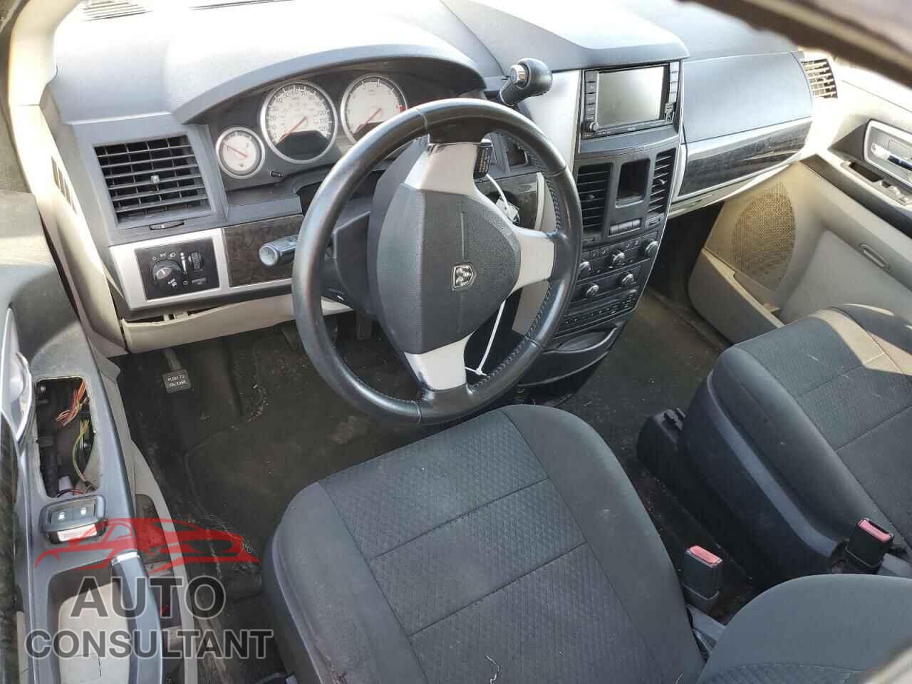 DODGE CARAVAN 2010 - 2D4RN5D17AR307328