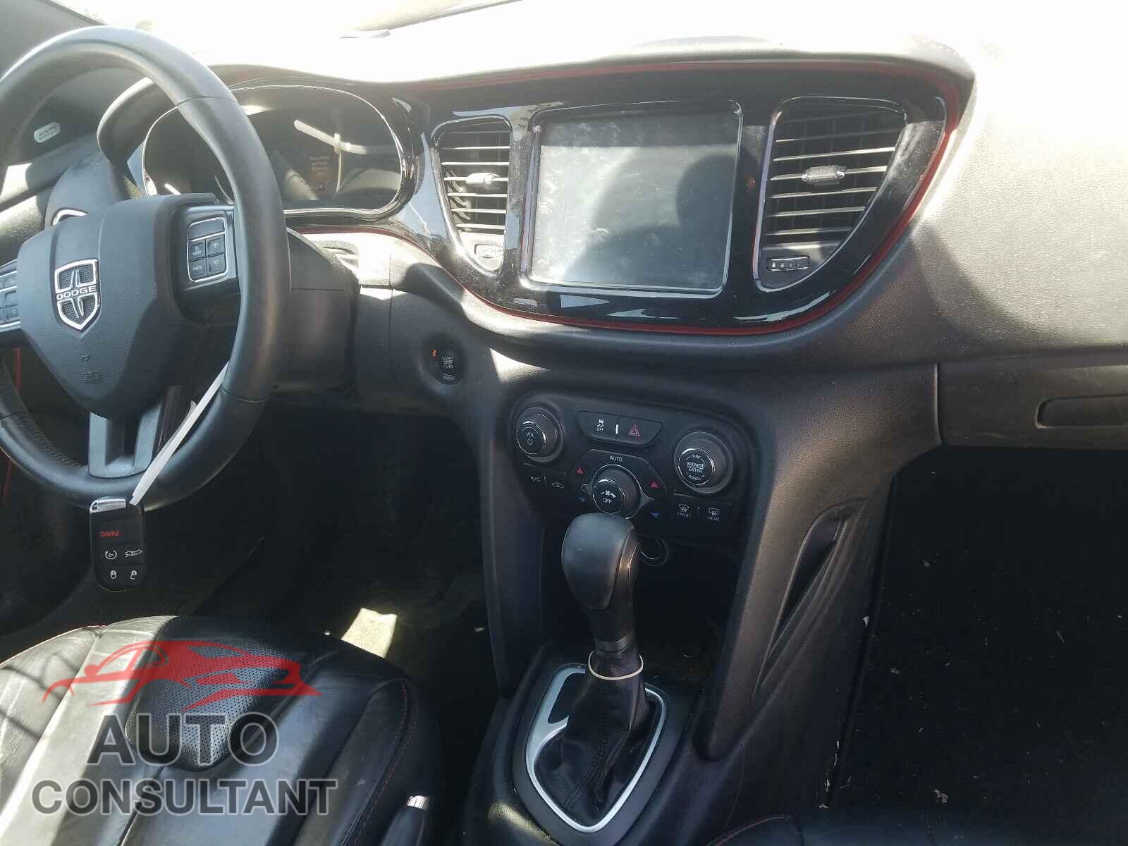 DODGE DART 2016 - 1C3CDFEB8GD701701