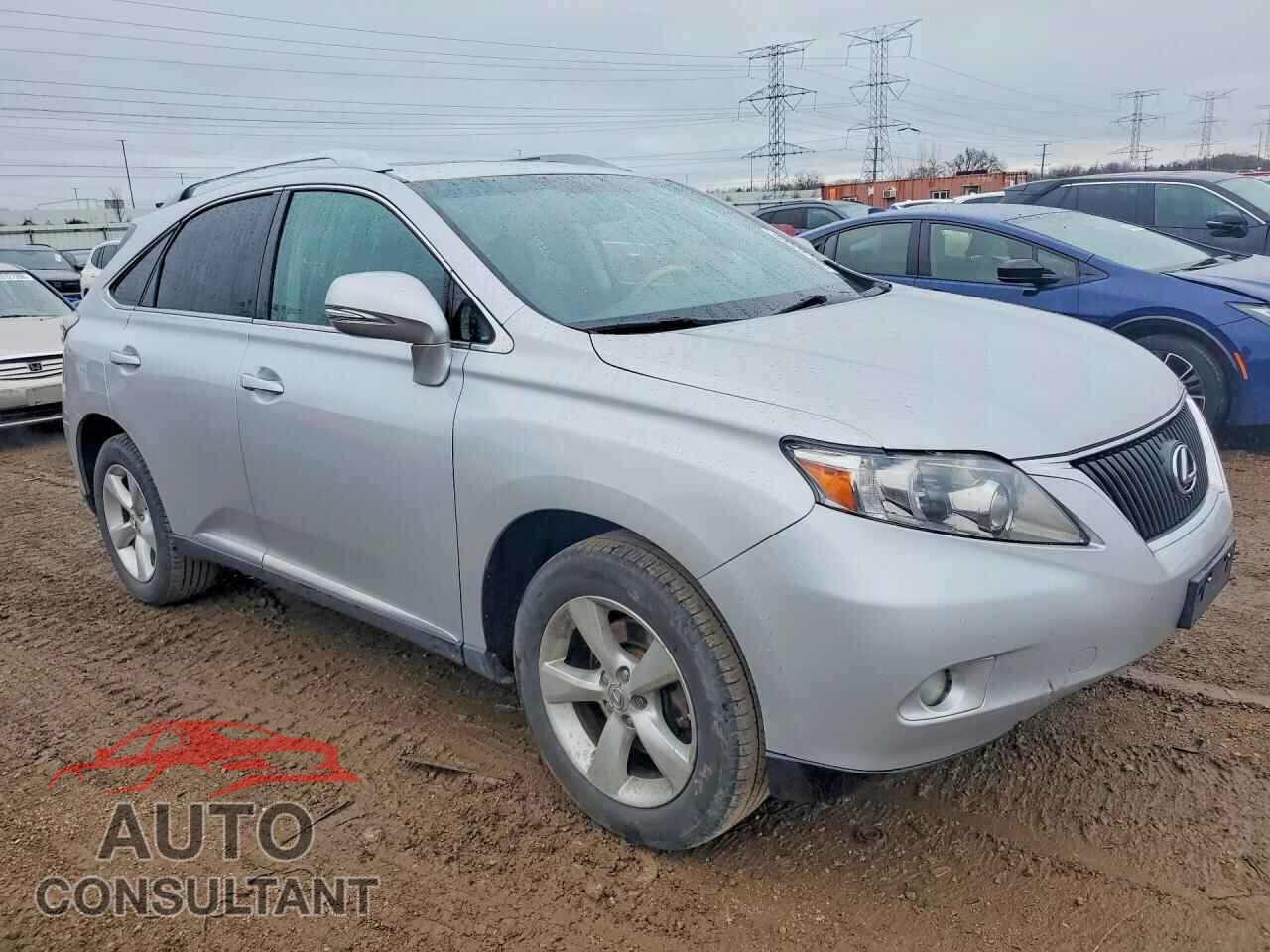 LEXUS RX350 2011 - 2T2BK1BA7BC098916