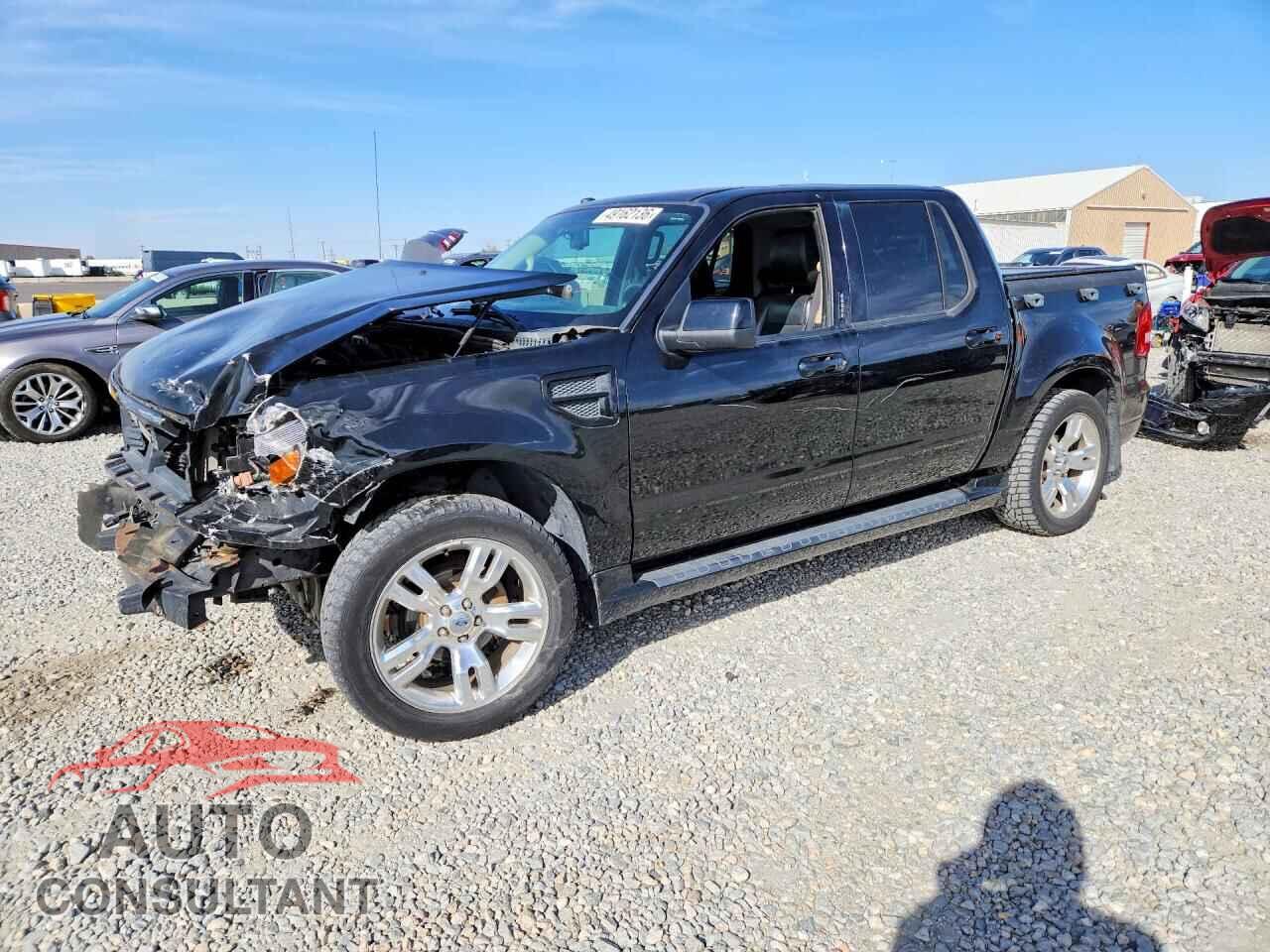 FORD EXPLORER 2010 - 1FMEU2D83AUA41198