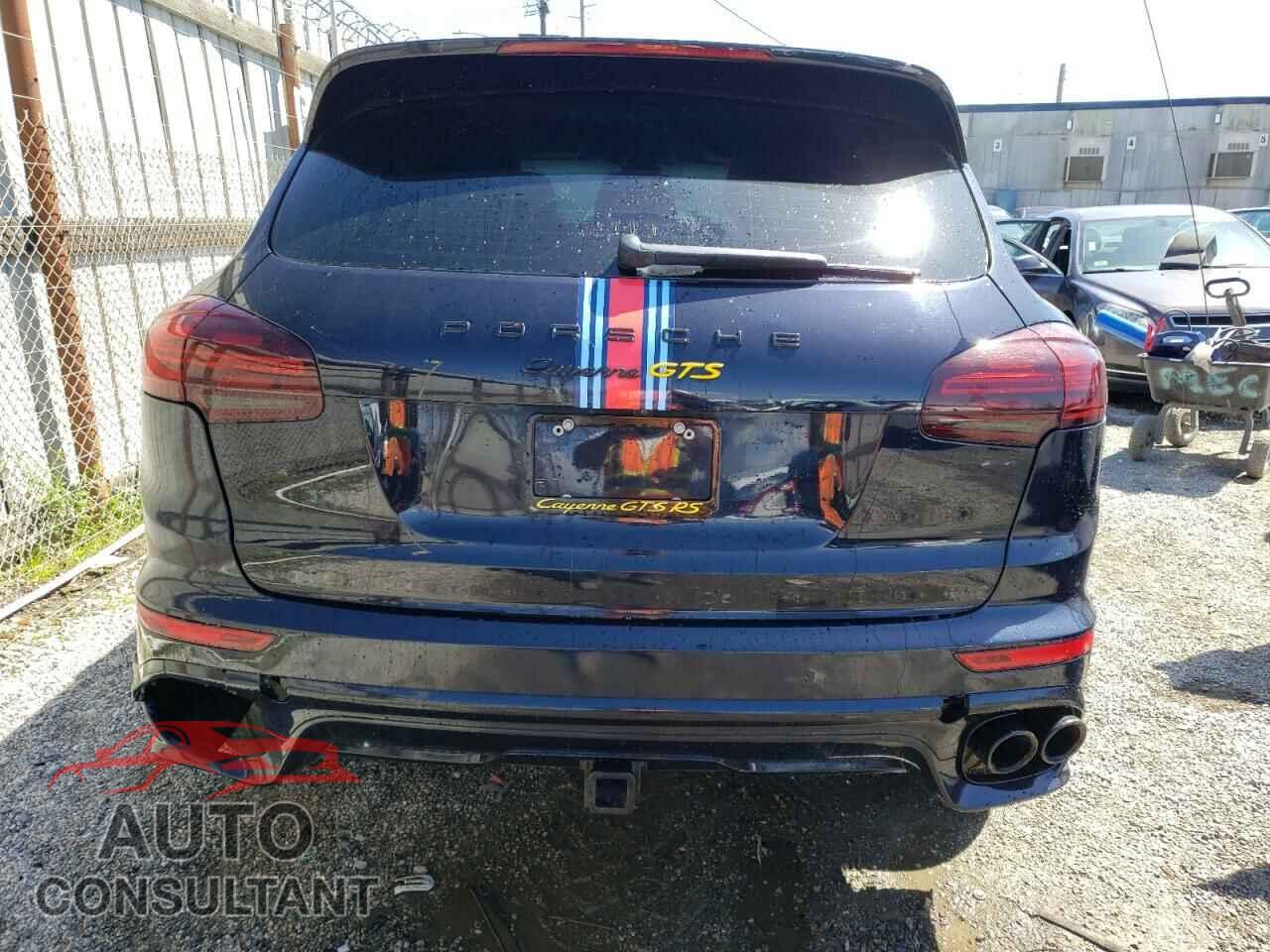 PORSCHE CAYENNE 2016 - WP1AD2A20GLA77642