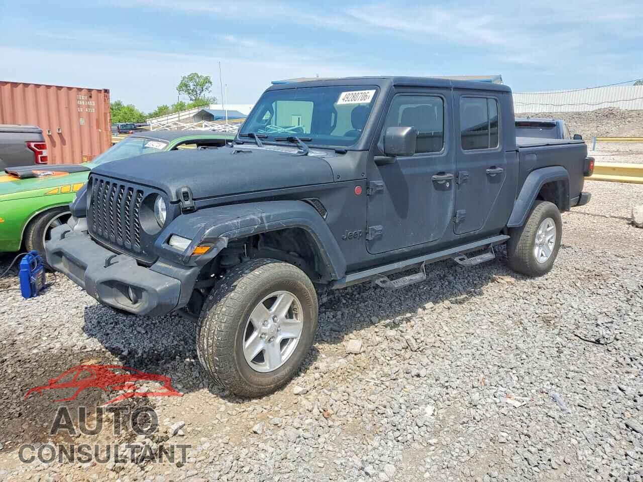 JEEP GLADIATOR 2020 - 1C6HJTAG5LL129214