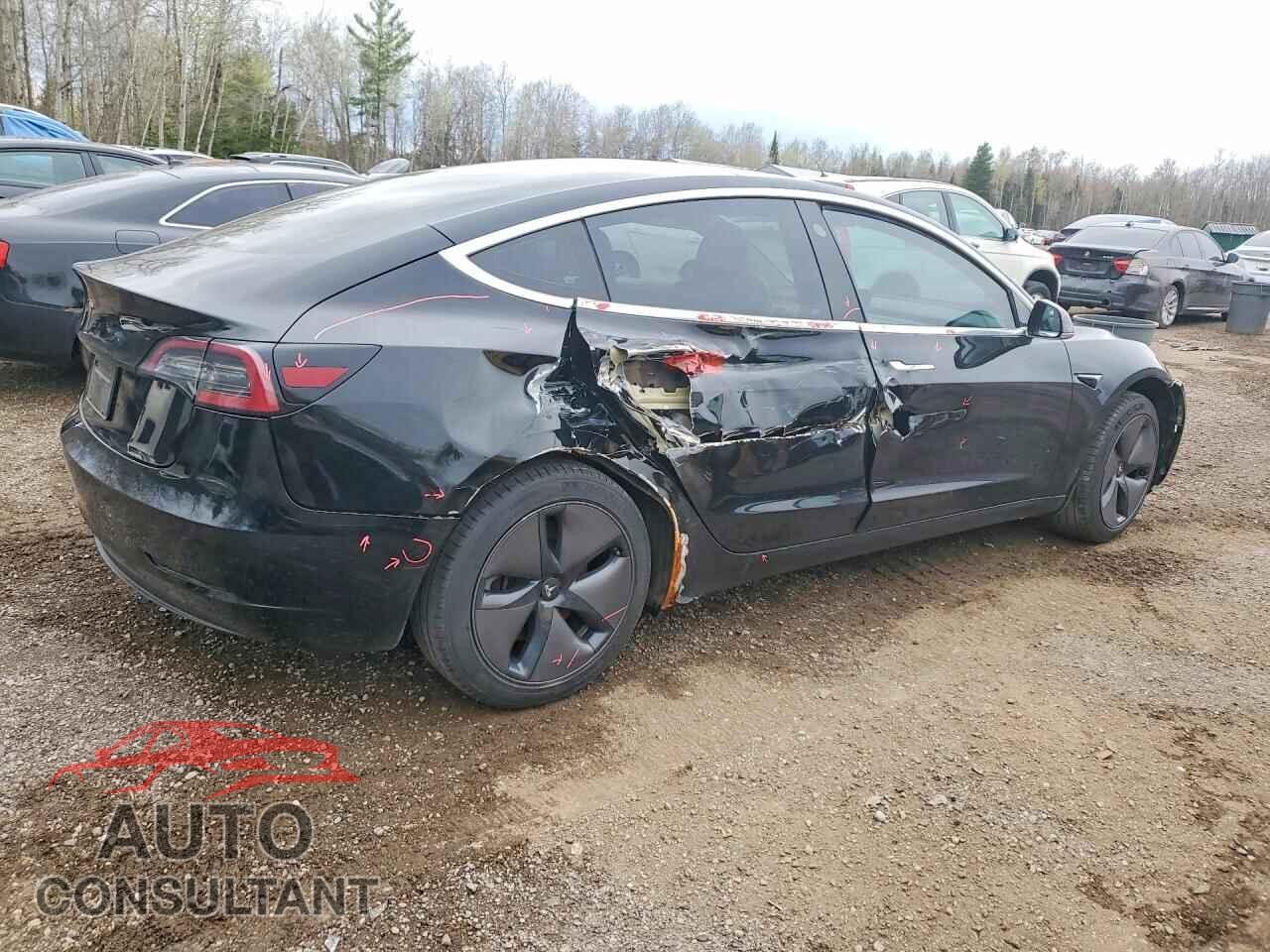 TESLA MODEL 3 2019 - 5YJ3E1EA2KF422569