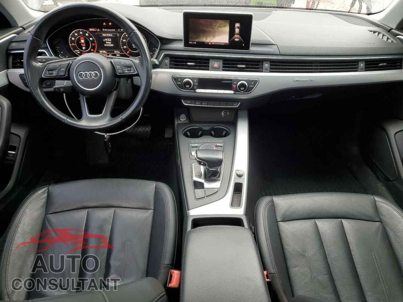 AUDI A4 2017 - WAUDNAF4XHN043484