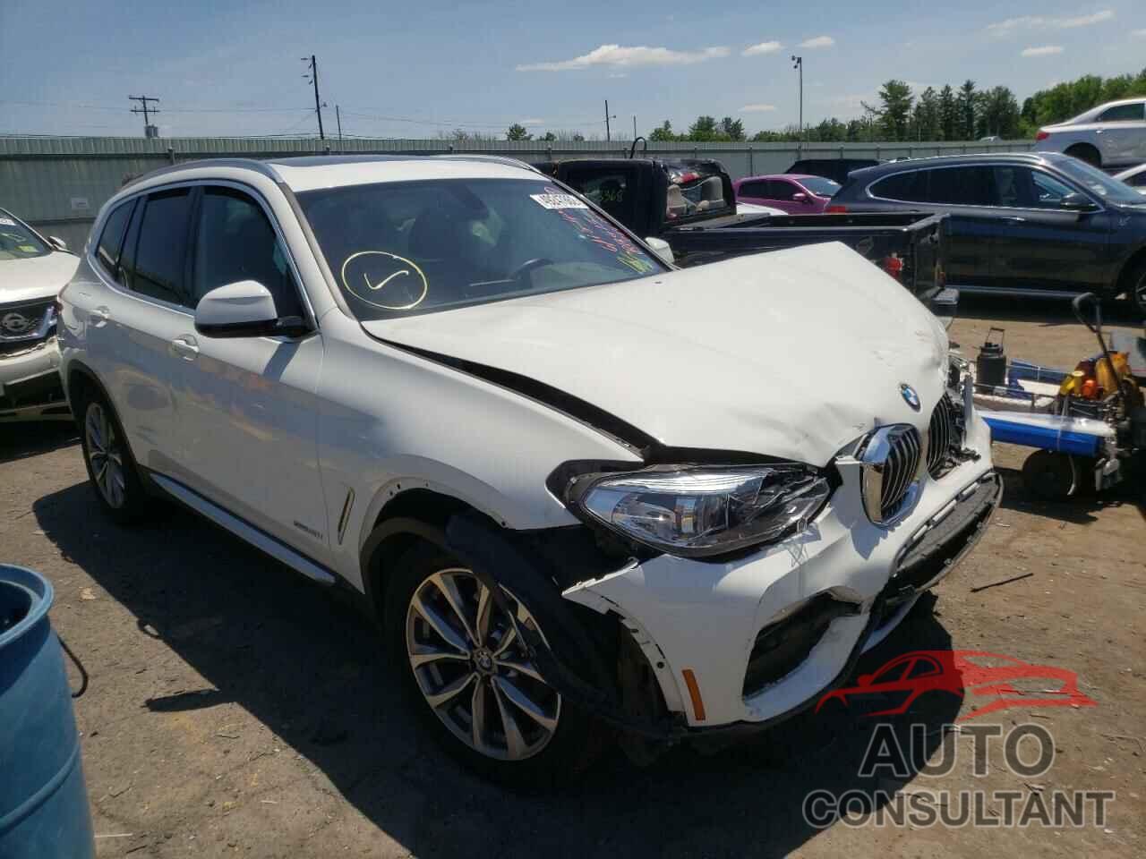 BMW X3 2018 - 5UXTR9C51JLD64377