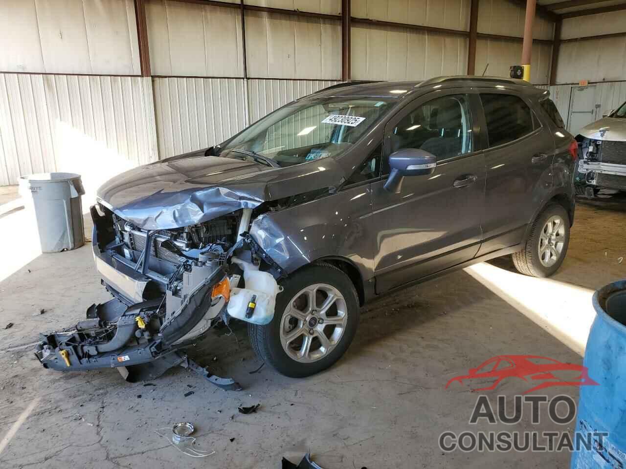 FORD ECOSPORT 2019 - MAJ3S2GE5KC250555