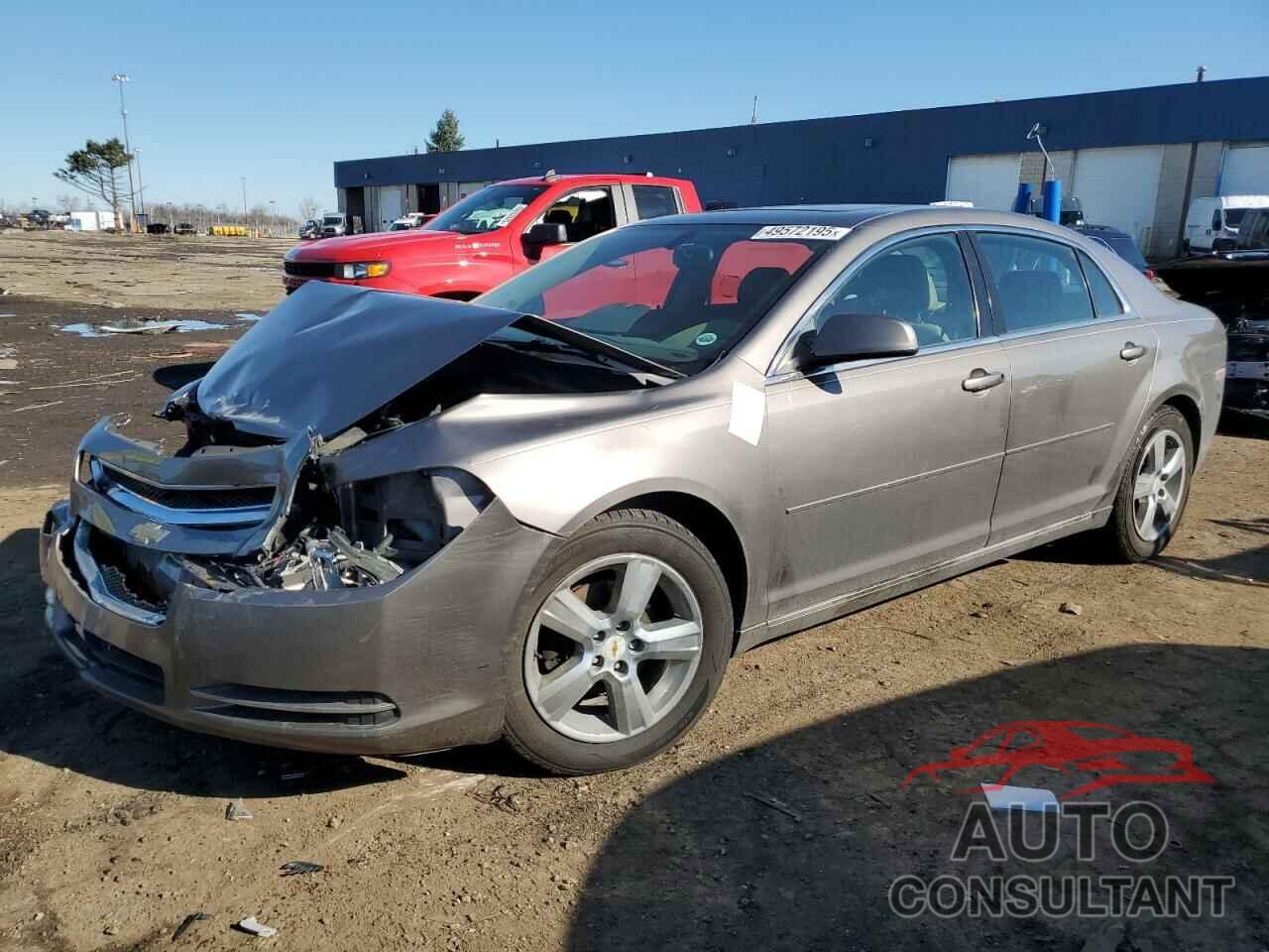 CHEVROLET MALIBU 2010 - 1G1ZD5EBXAF309548