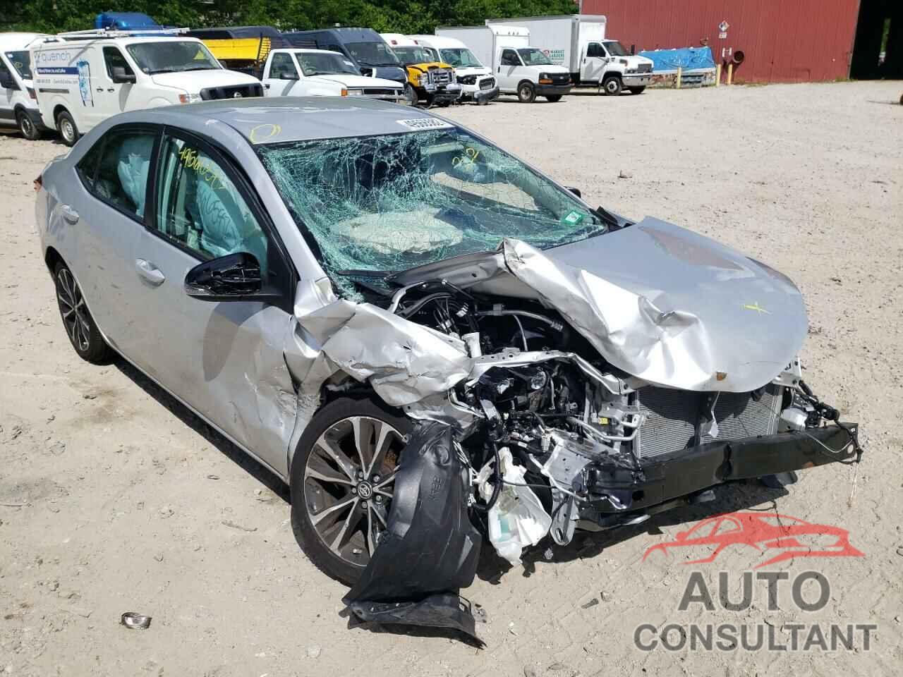 TOYOTA COROLLA 2019 - 2T1BURHEXKC190643
