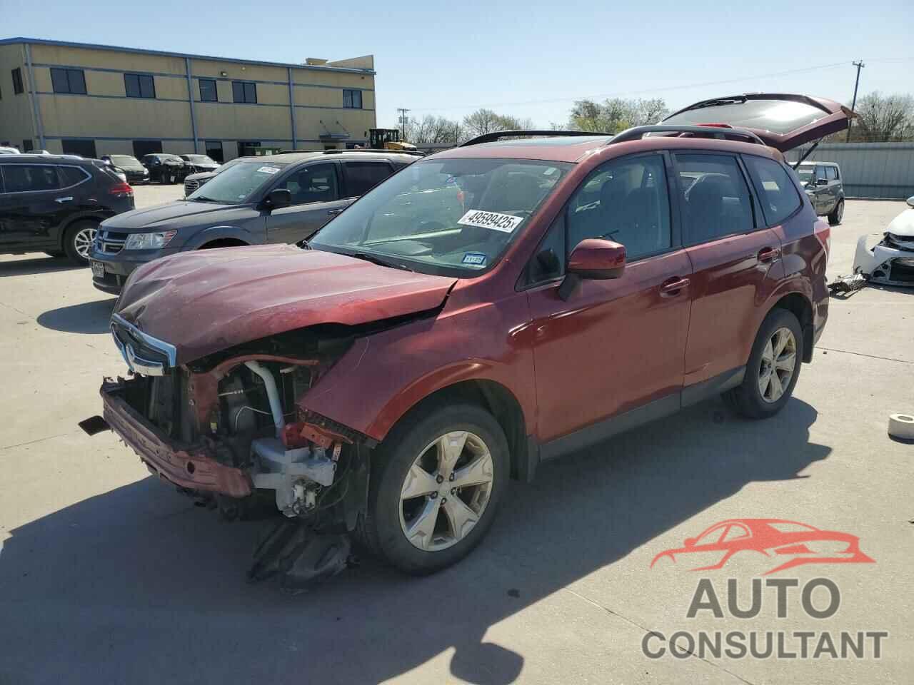 SUBARU FORESTER 2016 - JF2SJADC0GH498178