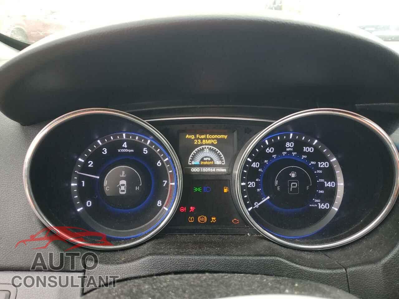 HYUNDAI SONATA 2014 - 5NPEC4AC8EH934057