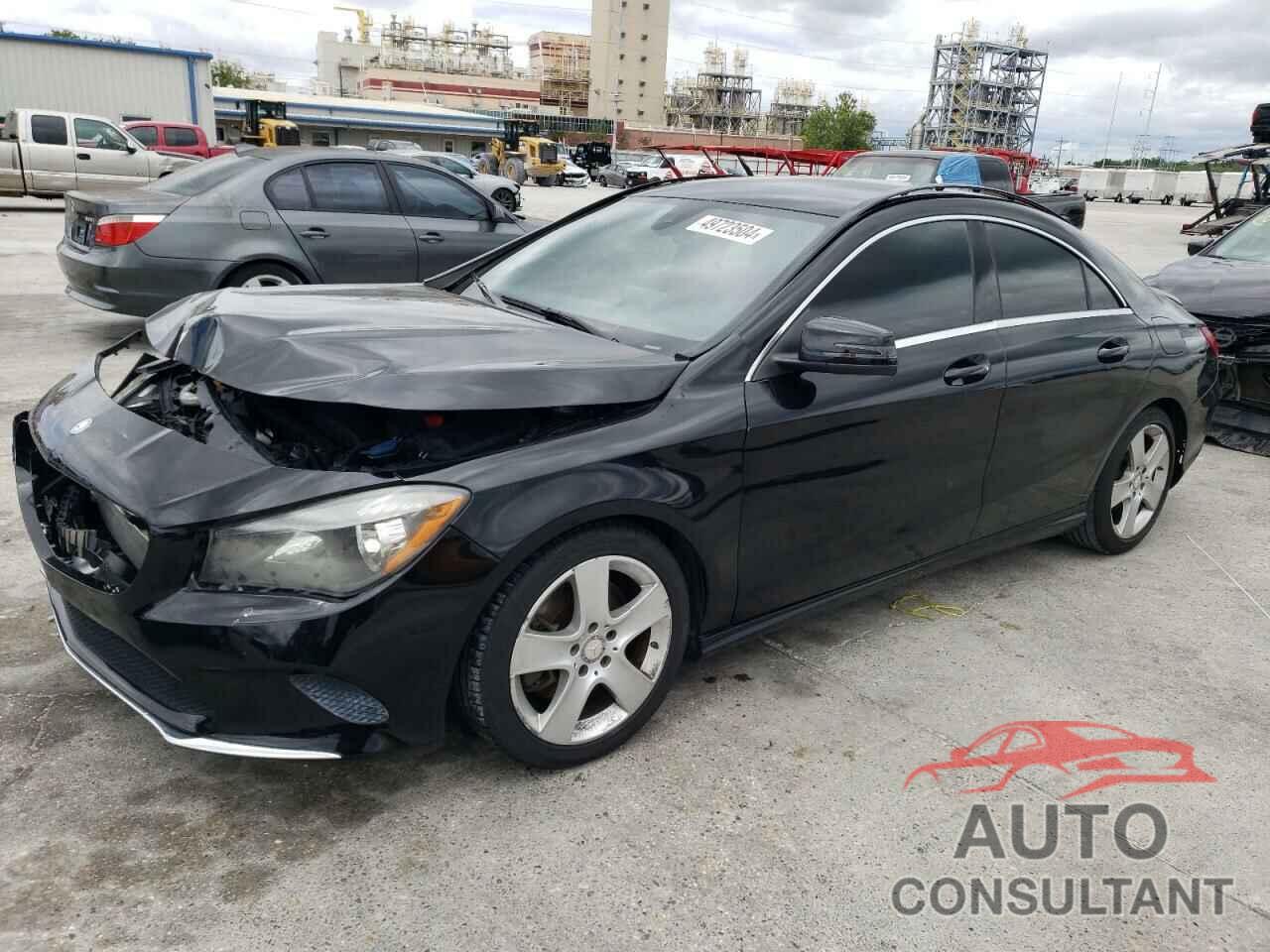 MERCEDES-BENZ CLA-CLASS 2017 - WDDSJ4EBXHN455062