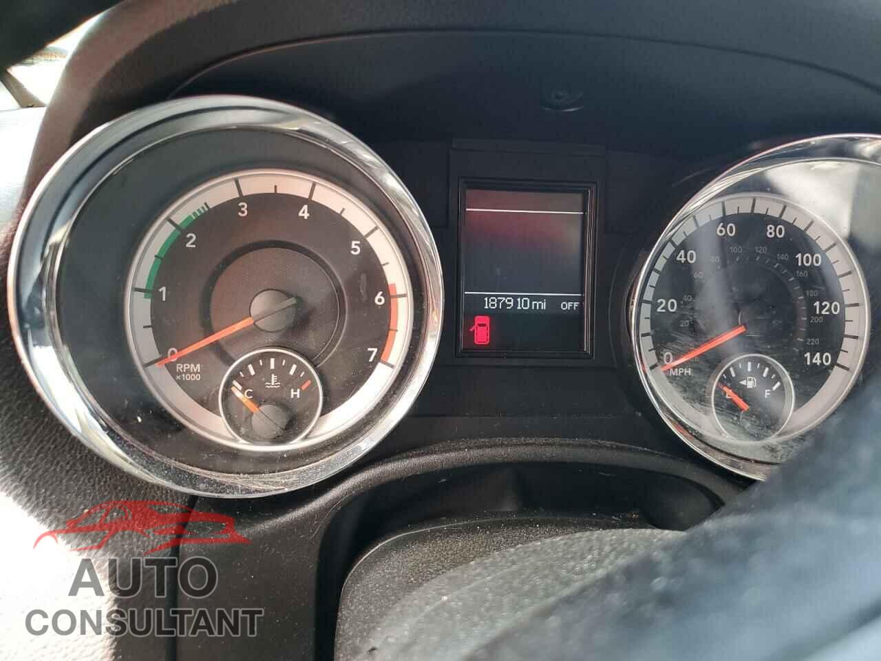 DODGE DURANGO 2011 - 1D4SD5GT1BC692476