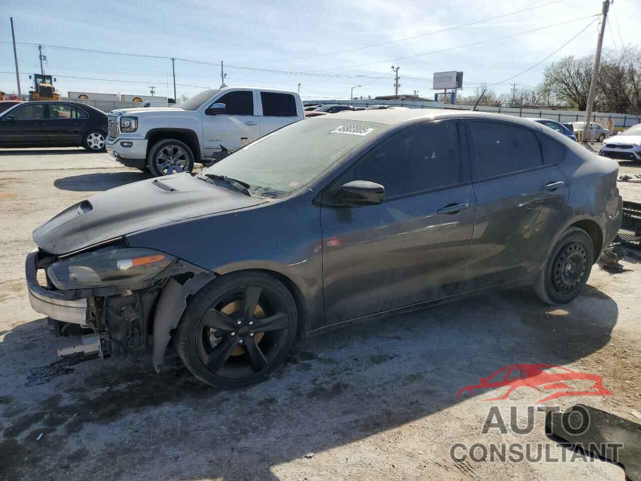 DODGE DART 2016 - 1C3CDFBB1GD625226