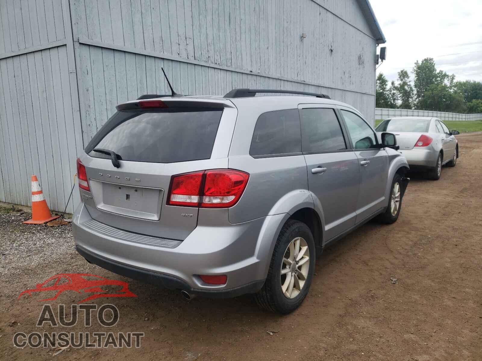 DODGE JOURNEY 2016 - 3C4PDDBG5GT163597