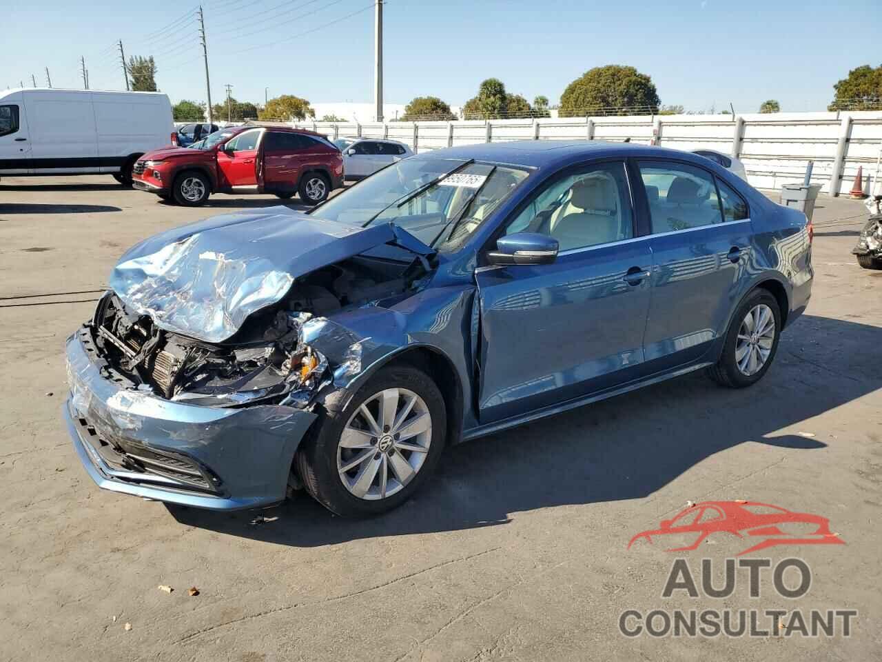 VOLKSWAGEN JETTA 2015 - 3VWD17AJ2FM414544