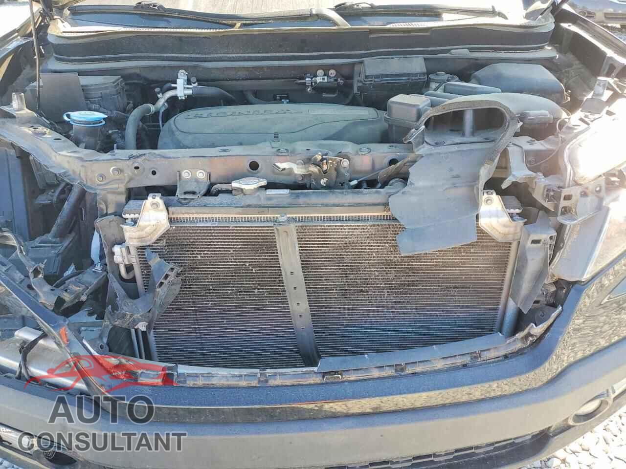 HONDA RIDGELINE 2017 - 5FPYK2F13HB006971