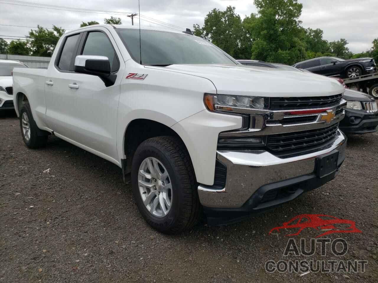 CHEVROLET SILVERADO 2019 - 1GCRYDEDXKZ189113