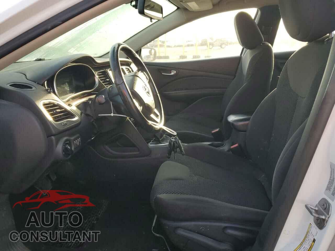 DODGE DART 2015 - 1C3CDFDH8FD152814