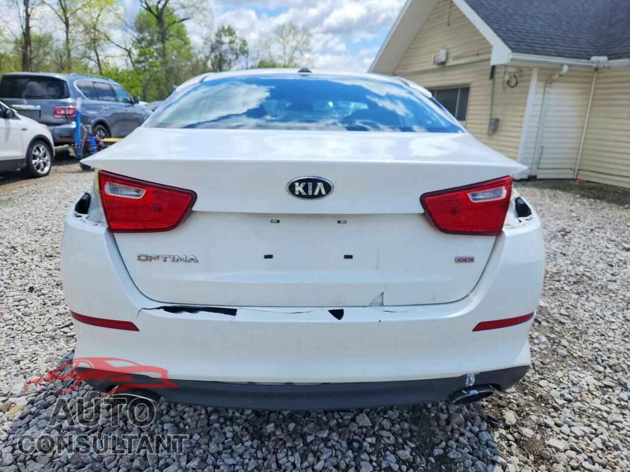 KIA OPTIMA 2015 - KNAGM4A75F5592266
