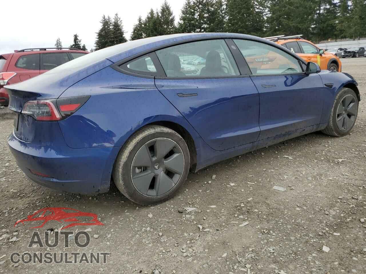 TESLA MODEL 3 2021 - 5YJ3E1EA4MF939455