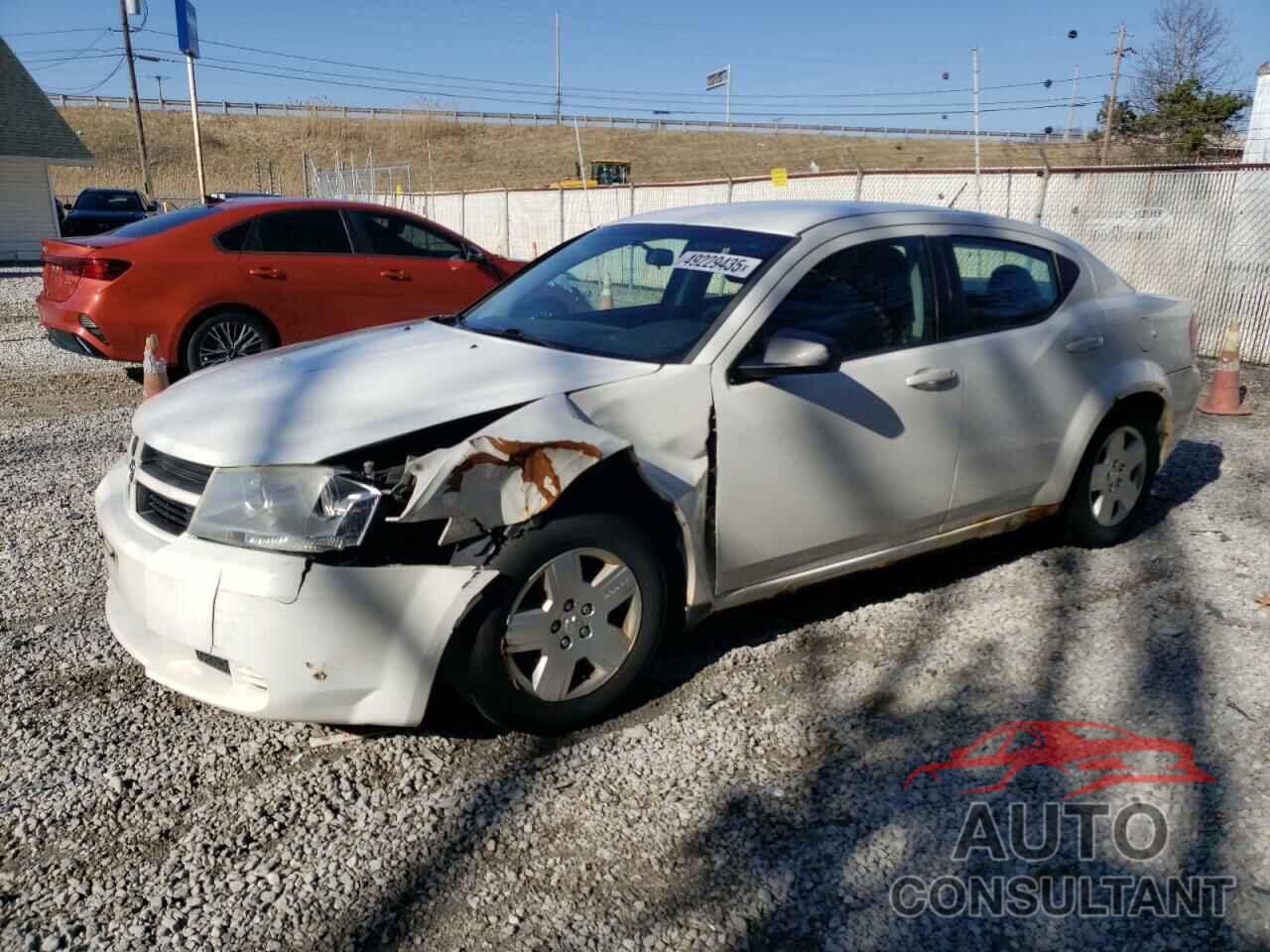 DODGE AVENGER 2010 - 1B3CC4FB8AN175090