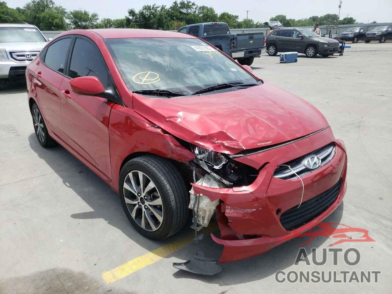 HYUNDAI ACCENT 2017 - KMHCT4AE3HU347375